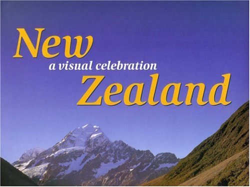 New Zealand: A Visual Celebration under Australasia in The Books Store