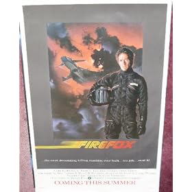 FIREFOX: Advance US One Sheet Film Poster