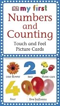 My First Touch  &  Feel Picture Cards: Numbers  &  Counting (MY 1ST T&F PICTURE CARDS)