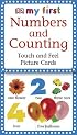 My First Touch  &  Feel Picture Cards: Numbers  &  Counting (MY 1ST T&F PICTURE CARDS)