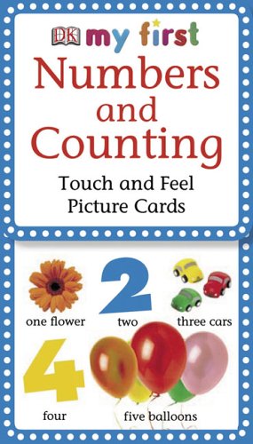 Books: My First Touch  &  Feel Picture Cards. Numbers  &  Counting  MY 1ST T&F PICTURE CARDS 