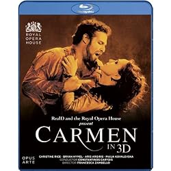 Bizet: Carmen in 3D (presented by RealD and the Royal Opera House) [Blu-ray]