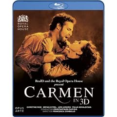 Bizet: Carmen in 3D [Blu-ray] [2011]