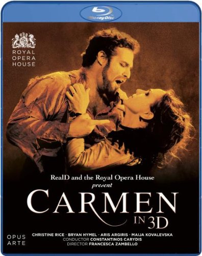 Bizet: Carmen in 3D (presented by RealD and the Royal Opera House) [Blu-ray]