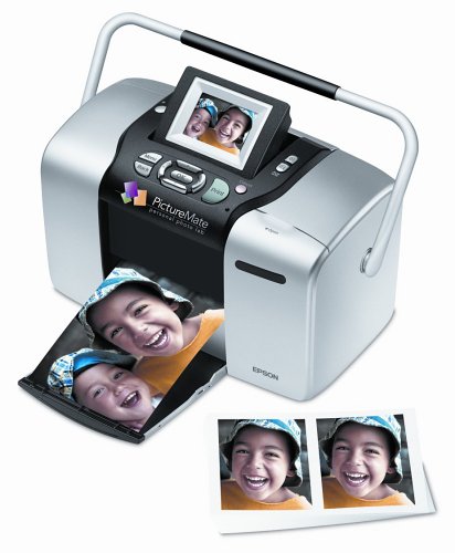 Electronics: Epson PictureMate Deluxe Viewer Edition Photo Printer