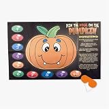 Nose Pumpkin Halloween Party Game