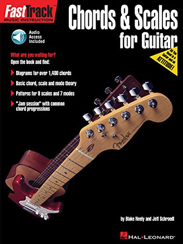 Chords & Scales for Guitar (Fast Track Music Instruction)