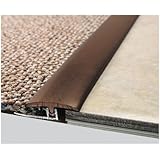 M-D Building Products 31220 96-Inch Vinyl Divider T with Metal Track