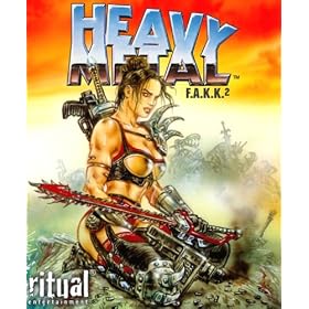 Heavy Metal F.A.K.K.2 (Mac)
