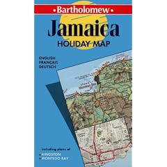 Jamaica (Bartholomew Holiday Map)