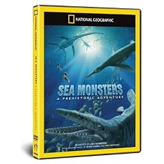 National Geographic: Sea Monster 2D [DVD]