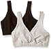LEADING LADY, The Felicity, Cotton Sleep Bra for Women, Wireless, Pull-Aside Nursing, Wide Straps, Light Support, Breathable