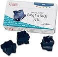 Xerox 108R00605 Cyan Solid Ink (3 Sticks, Phaser 8400-Series Printers)