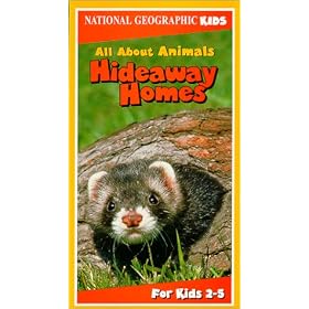All About Animals - Hideaway Homes [VHS]