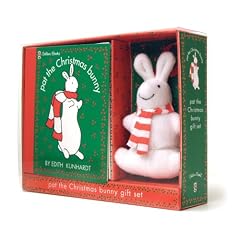 pat the Christmas bunny Gift Set
