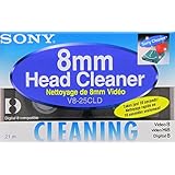 Sony V8-25CLD 8mm / Hi8 / Digital8 Camcorder Video Head Cleaning cassette