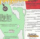 Pop Hits Monthly Pop - February 2010 Karaoke CDG