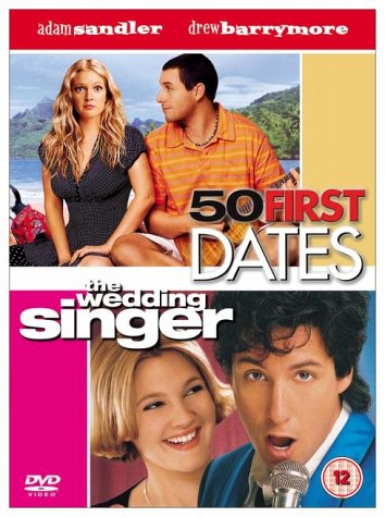 CD-Charts  DVD : 50 First Dates / The Wedding Singer [1998]