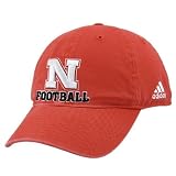 adidas Nebraska Cornhuskers Red Slouch Hat