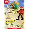 Mini-Tonis Berufe und Hobby.  Aus Mini-Tont�pfen