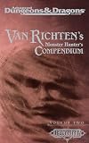  : Van Richten's Monster Hunter's Compendium, Vol Two (AD&D 2nd Ed Fantasy Roleplaying, Ravenloft)