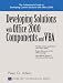 Books : Developing Solutions with Office 2000 Components and VBA (Microsoft Technologies Series)