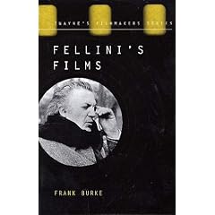Filmmakers Series - Fellini's Films (paperback)