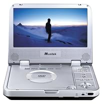 Mustek MP80B 8-Inch Portable DVD Player