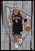 Jason Kidd New Jersey Nets Nba Basketball Art Gold Wood-Mounted Poster Print - 24