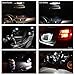LEDpartsNow Toyota 4Runner 2003-2016 Xenon White Premium LED Interior Lights Package Kit (18 Pieces) + Install Tool