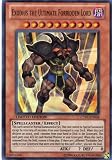 YuGiOh PROMO EXODIUS THE ULTIMATE FORBIDDEN LORD super CT07-EN024