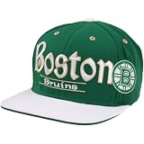 Reebok Boston Bruins St. Patrick's Day Snapback Hat