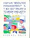 Human Resource Management in the Hospitality and Tourism Industry: Guide to Personnel Management in the Hotel and Catering Industries