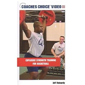 Explosive Strength Training for Basketball [VHS] by 