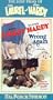 Laurel & Hardy: Wrong Again [VHS]