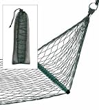 Olive Drab Mini Super Hammock With Spreader Bar