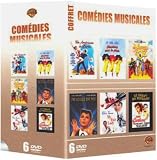 Coffret Com�dies musicales 6 DVD : Un am�ricain � Paris / Chantons sous la pluie / Le magicien d'Oz / Une �toile est n�e / My Fair Lady / Le chant du Missouri