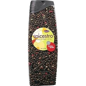 Chef'n Spicestro 10-Ounce Pepper Refill Bottle, Tall by Chef'n