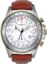 Torgoen Swiss Men's T2.03.04.S03 Chronograph Pilot Computer Watch