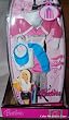 Barbie Let's Shop Fashion Pink Jacket Silver Fishnets Cool!