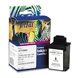 Remanufactured Ink Jet Cartridge, Replaces Lexmark 12A1970, Black