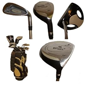 Bay Hill Deluxe Bravo Ladies Graphite Golf Club Set