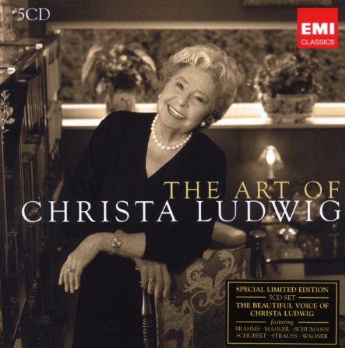 Produkt-Bild: The Art of Christa Ludwig