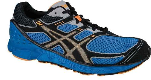 Asics Laufschuhe Dämpfung Gel Suto navy orange black (Größe: 44)