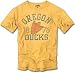 Oregon Ducks Gold '47 Brand Vintage Mascot Scrum T-Shirt