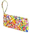 Recycled Juice Container - Zipper Clutch Bag