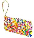 Recycled Juice Container - Zipper Clutch Bag