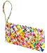 Recycled Juice Container - Zipper Clutch Bag