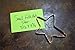 Small Folk Art Star Copper Cookie Cutter
