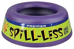 Spill-Less Smart Bowl - 8" in Purple